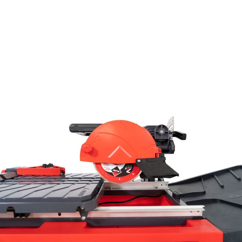 (image for) RUBI DT-7 MAX Portable Tile Saw w/Stand & Blade - 7"