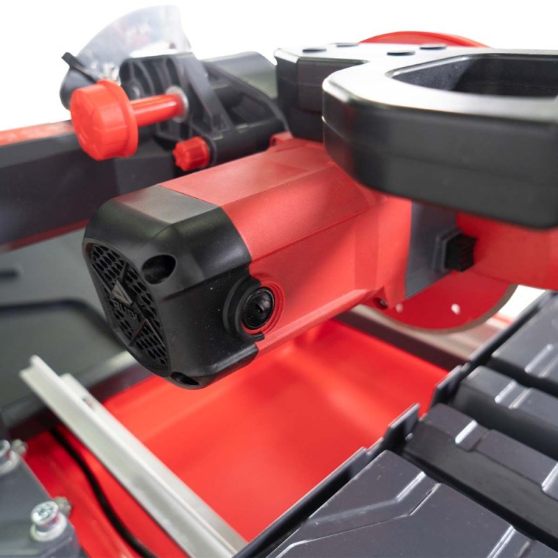 (image for) RUBI DT-7 MAX Portable Tile Saw w/Stand & Blade - 7"
