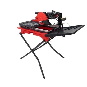 RUBI DT-7 MAX Portable Tile Saw w/Stand & Blade - 7"