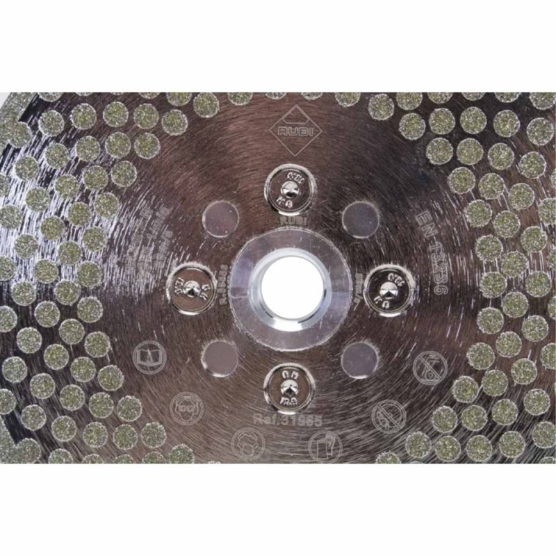 (image for) RUBI ECD 2-in-1 Diamond Blade - (4 1/2" - 5")