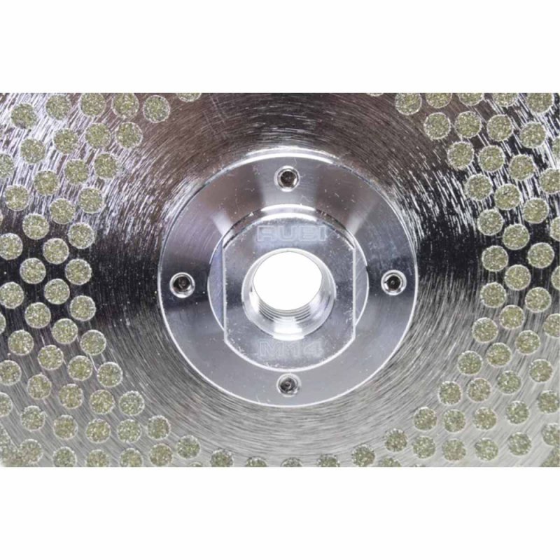 (image for) RUBI ECD 2-in-1 Diamond Blade - (4 1/2" - 5")