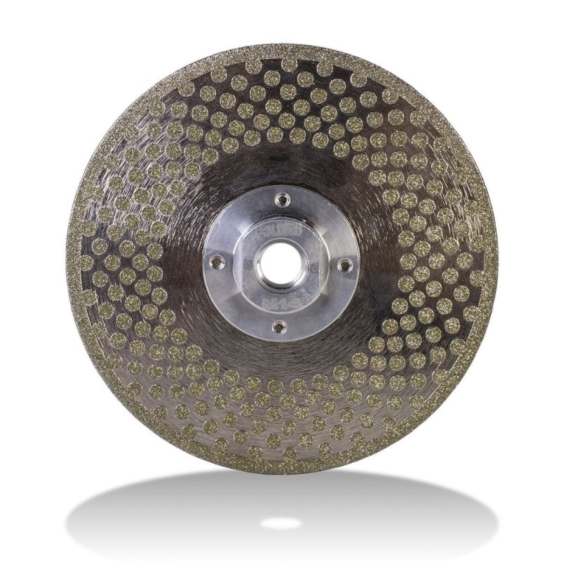 RUBI ECD 2-in-1 Diamond Blade - (4 1/2\" - 5\")