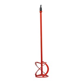 RUBI 25978 M-100-R 4″ Mortar Mixer Paddle - 22" Long