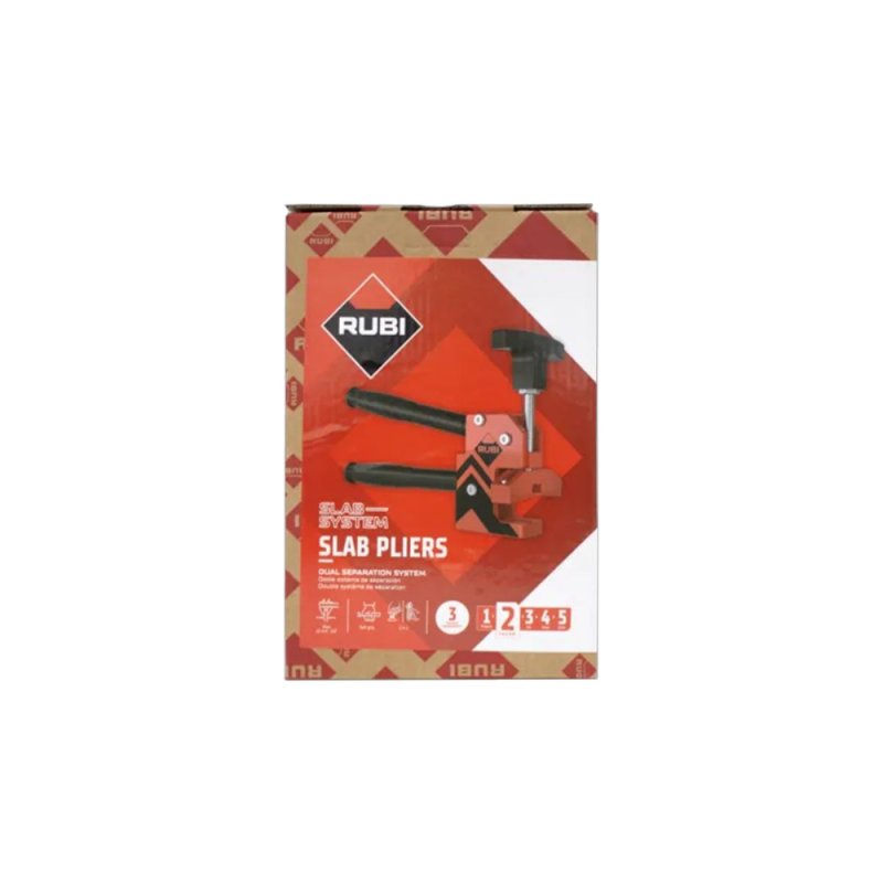 (image for) RUBI 28916 Pro Slab Pliers