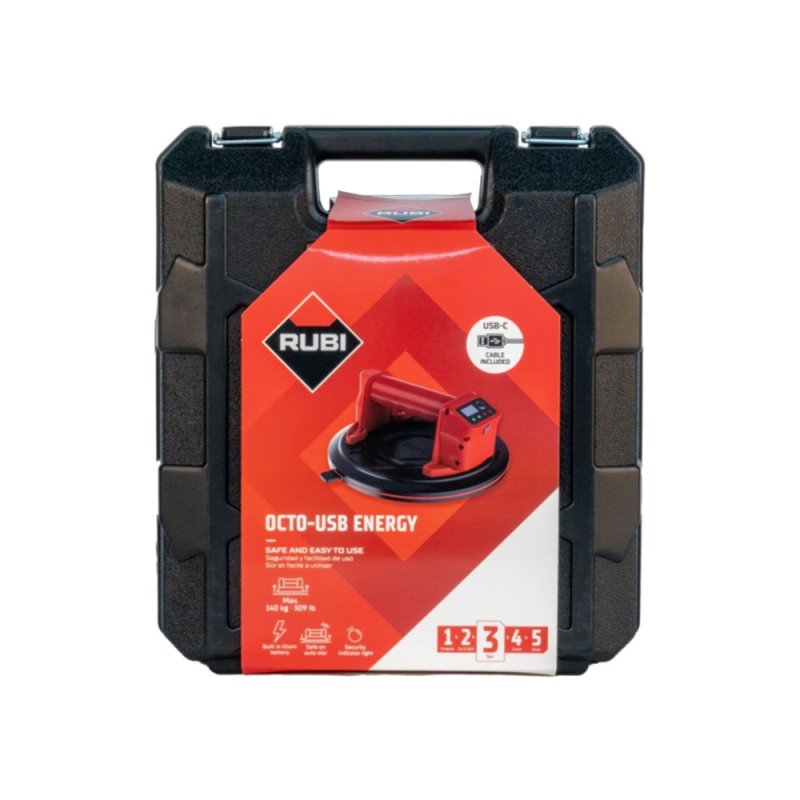 (image for) RUBI 66967 Octo-USB Energy Suction Cup