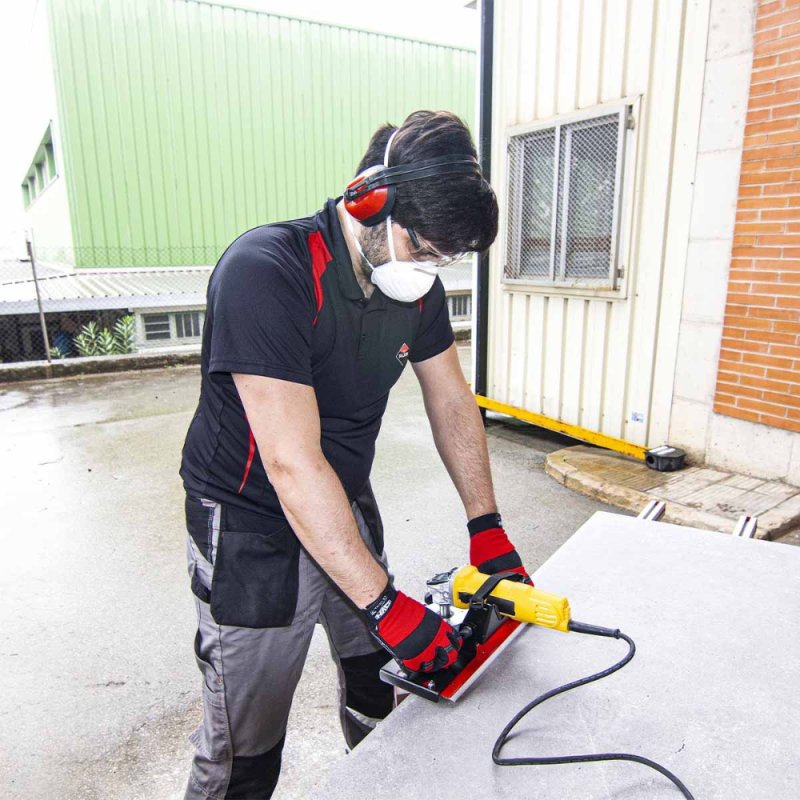 (image for) RUBI 16901 Pro-Edger Tile Beveling & Mitering Accessory