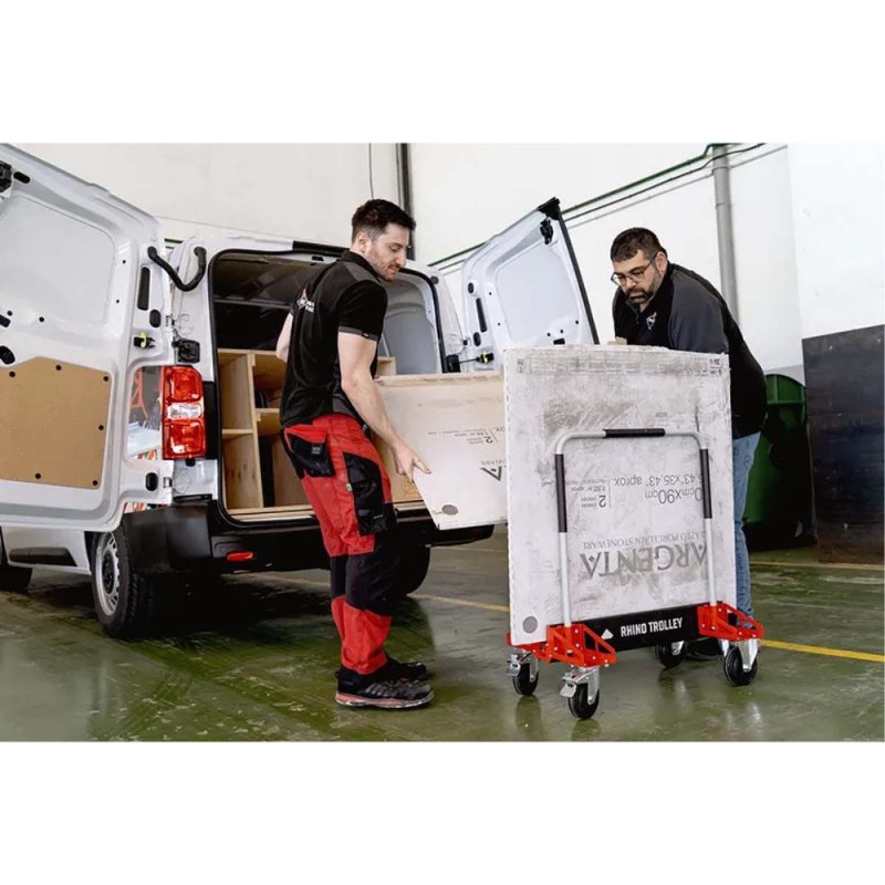 (image for) RUBI 28912 Rhino Trolley