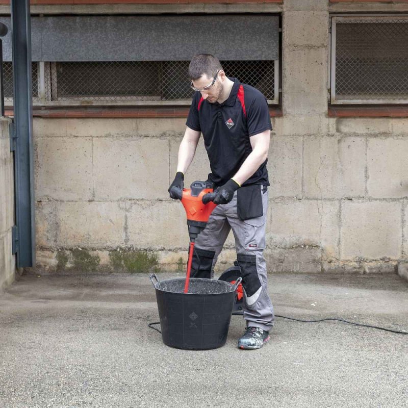 (image for) RUBI 26973 Rubimix-9 Supertorque Mortar Mixer w/Chuck