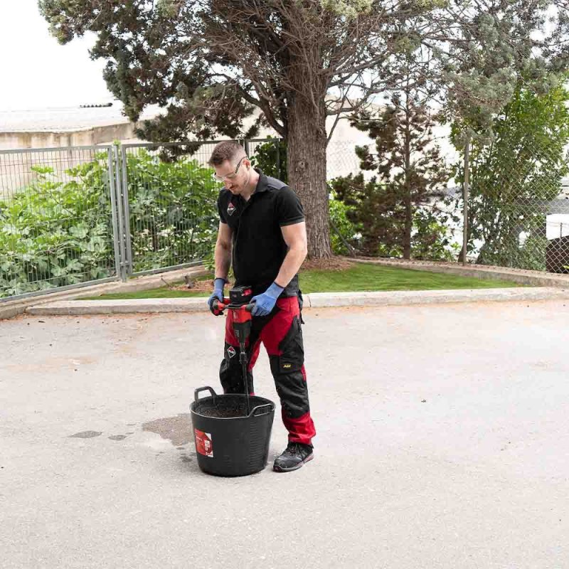 (image for) RUBI 26572 RUBIMIX E-10 Energy CAS Battery Powered Mixer