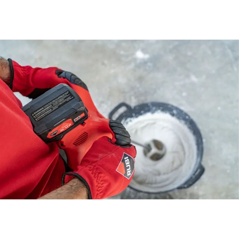 (image for) RUBI 61995 RUBIMIX E-9 Energy CAS Mixer w/ Charger & Battery