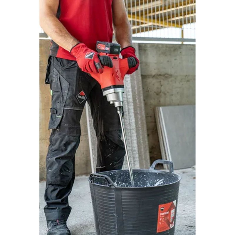 (image for) RUBI 61995 RUBIMIX E-9 Energy CAS Mixer w/ Charger & Battery