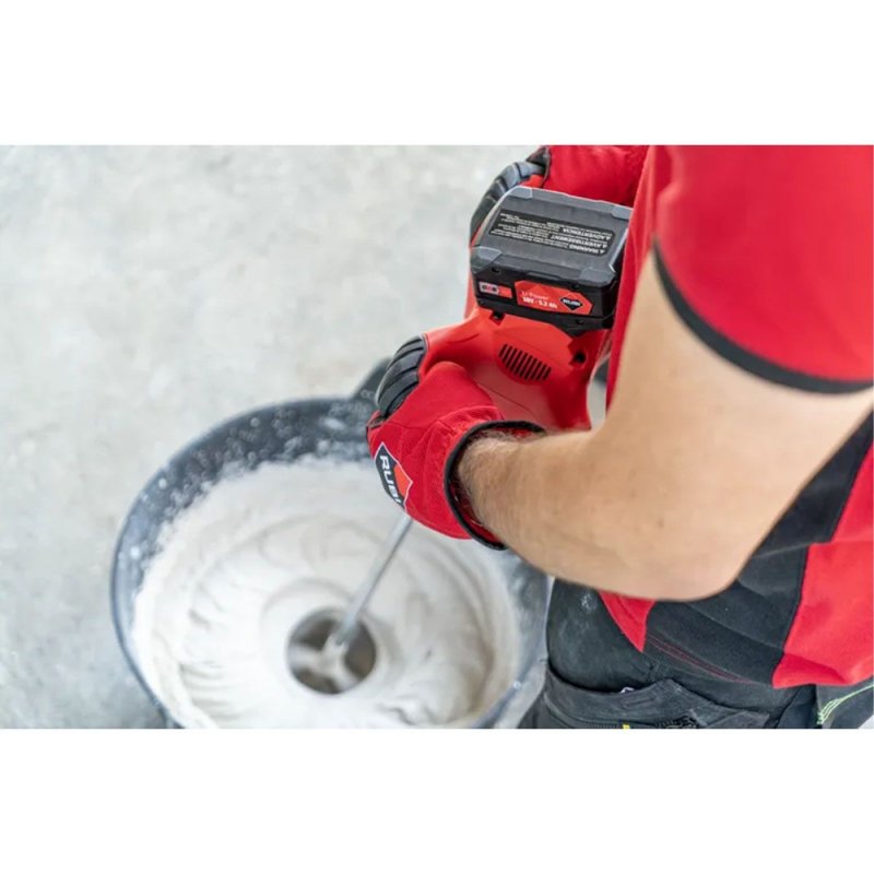 (image for) RUBI 61995 RUBIMIX E-9 Energy CAS Mixer w/ Charger & Battery