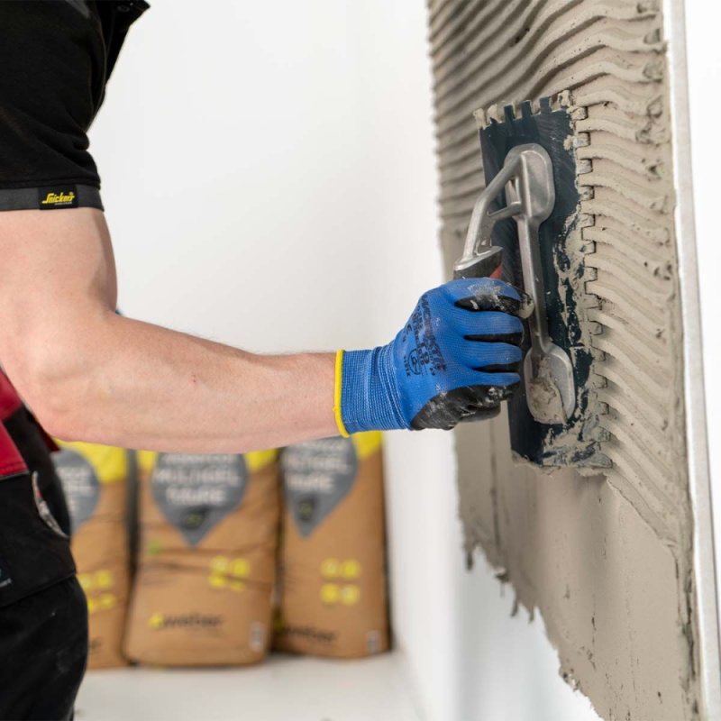 (image for) RUBI RUBIFLEX Handle Tech-Flex Notched Trowels