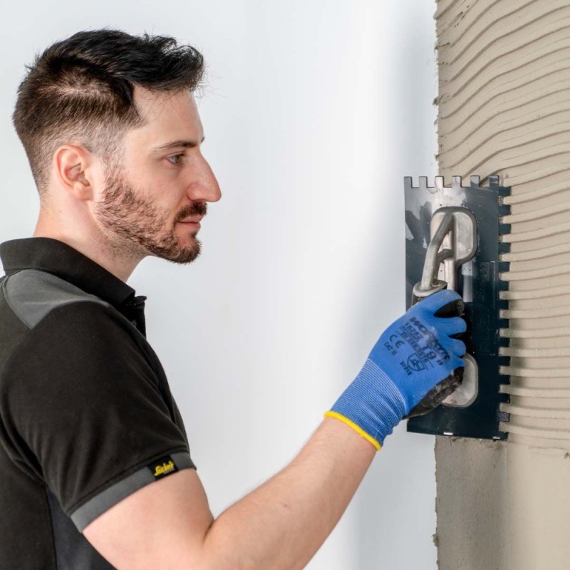 (image for) RUBI RUBIFLEX Handle Tech-Flex Notched Trowels