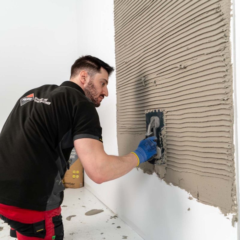 (image for) RUBI RUBIFLEX Handle Tech-Flex Notched Trowels