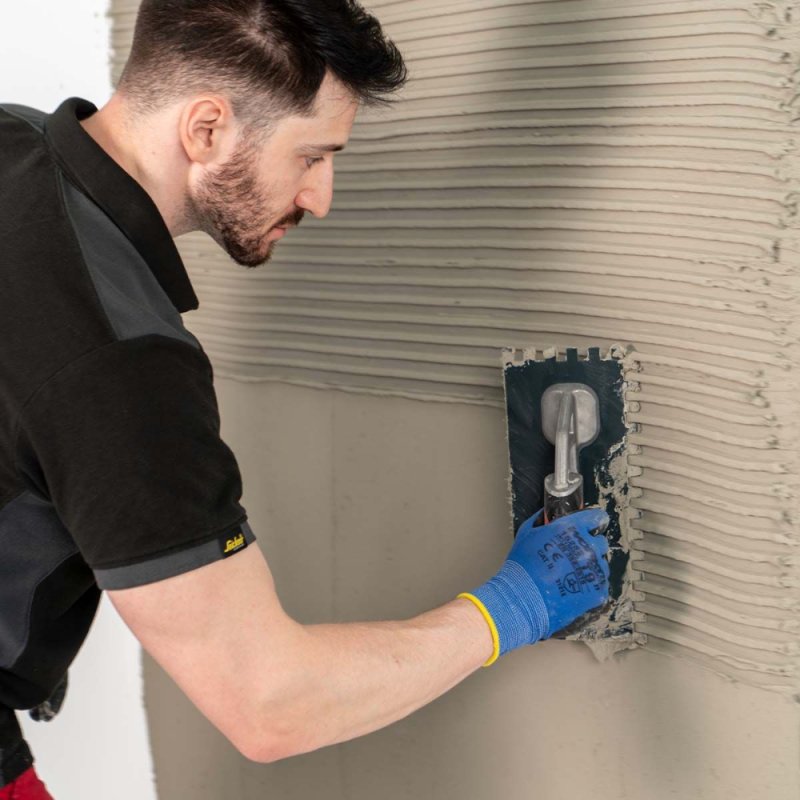 (image for) RUBI RUBIFLEX Handle Tech-Flex Notched Trowels