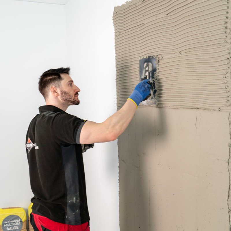 (image for) RUBI RUBIFLEX Handle Tech-Flex Notched Trowels