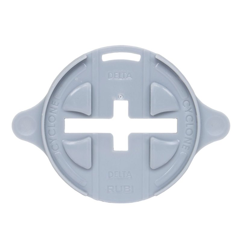 RUBI 16902 Anti-Friction Ceramic Tile Leveling Protector - 100 Pieces