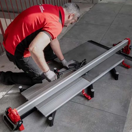 (image for) RUBI TK-1300 Single Bar Asymmetric Tile Cutter - 51"