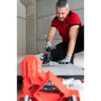 (image for) RUBI TK-1300 Single Bar Asymmetric Tile Cutter - 51"