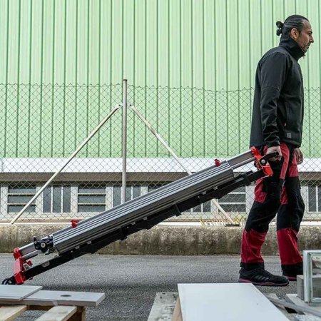 (image for) RUBI TK-1300 Single Bar Asymmetric Tile Cutter - 51"
