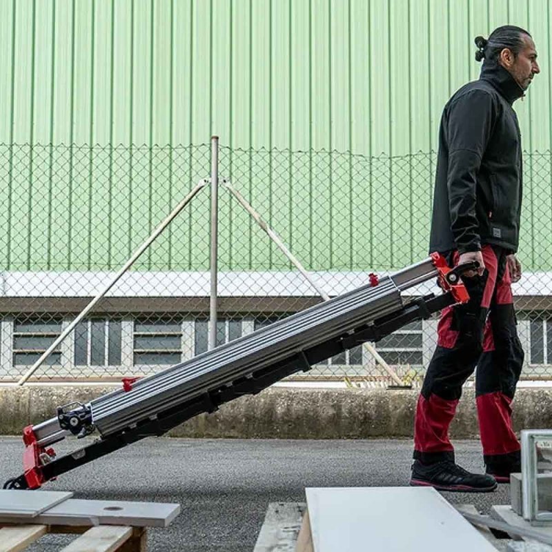 (image for) RUBI TK-1020 Single Bar Asymmetric Tile Cutter w/Bag - 40"