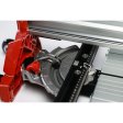 (image for) RUBI TK-1300 Single Bar Asymmetric Tile Cutter - 51"