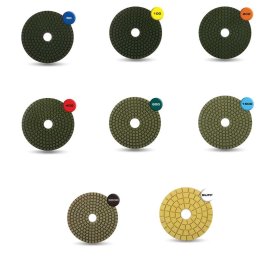 RUBI 4" Wet Polishing Pads