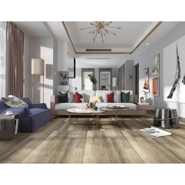 (image for) Signature Collection SelectStyle Pro20 SPC 7 x 48 Plank - Rugged Toast - SSPRGTOS