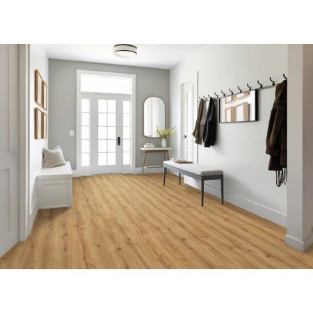 (image for) Quick-Step NatureTek Plus Colossia 9.44" x 80.5" Waterproof Laminate Plank - Russet Oak 39280-03551
