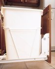 (image for) Rev-A-Shelf RV DM KIT 6 Way Adjustable Door Mount Kit For Pull-Out Hamper - White