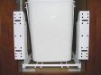 (image for) Rev-A-Shelf RV DM KIT 6 Way Adjustable Door Mount Kit For Pull-Out Hamper - White