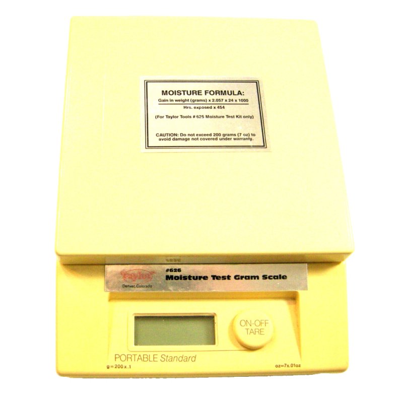 TAYLOR TOOLS 626 Gram Scale
