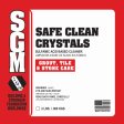 (image for) SGM Safe Clean Crystals Sulfamic Acid Based Cleaner - 2 Lb. Pail