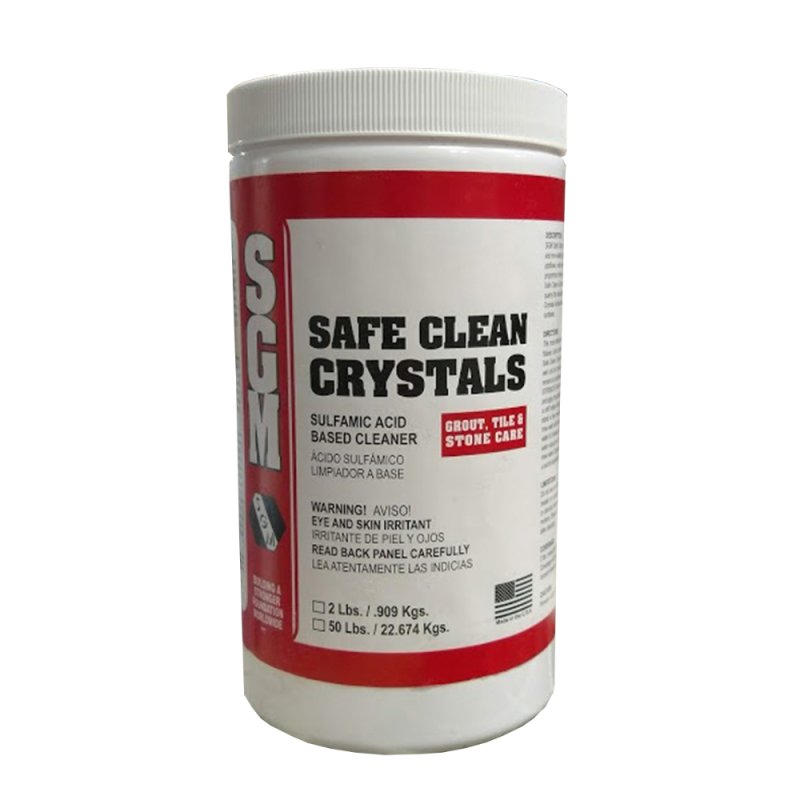 SGM Safe Clean Crystals Sulfamic Acid Based Cleaner - 2 Lb. Pail
