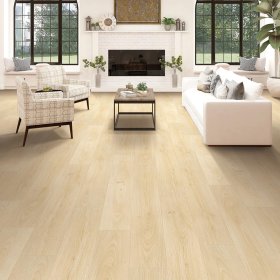 Next Floor Water's Edge 7.7" x 47.8" Waterproof Laminate Plank - Sand Dunes NF301002