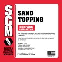 (image for) SGM PLBSM5 Sand Topping 60 Lbs.