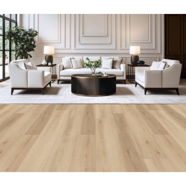 (image for) Norwood Rightwood XL 9.3" x 72" 12mm Waterproof Laminate - Sandbar RWXL129SB