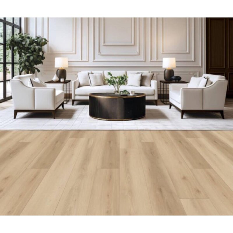 (image for) Norwood Rightwood XL 9.3" x 72" 12mm Waterproof Laminate - Sandbar RWXL129SB