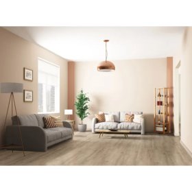 CAVALIER 7" x 48" Luxury Vinyl Plank - Sandino