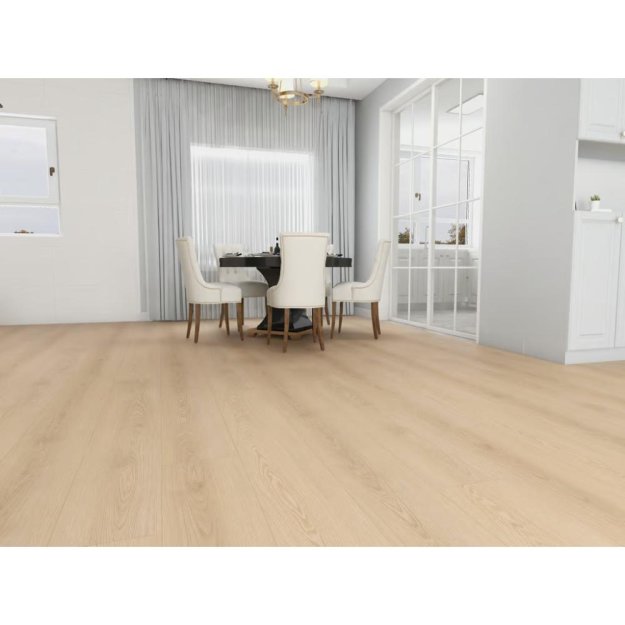 (image for) Maxxi Floors Summer Rigid Core SPC 9″ x 48″ Luxury Vinyl Plank - Sand LQ6305-4