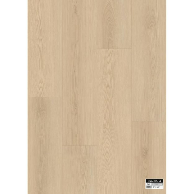 (image for) Maxxi Floors Summer Rigid Core SPC 9″ x 48″ Luxury Vinyl Plank - Sand LQ6305-4