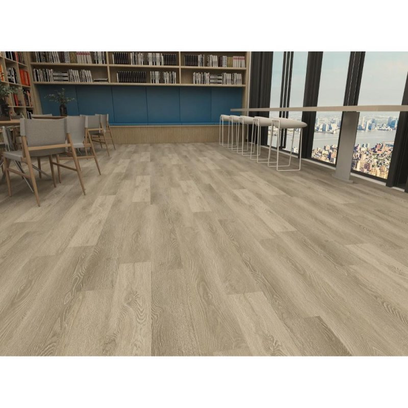 Sar Floors Versailles 7″ x 48″ Waterproof TriCore Luxury Vinyl Plank - Sandy Oak #200