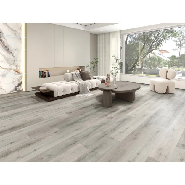 (image for) SOLSTONE Coastal 7" x 48" SPC Luxury Vinyl Plank 12mil - Sanibel