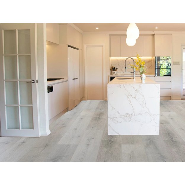 (image for) SOLSTONE Coastal 7" x 48" SPC Luxury Vinyl Plank 12mil - Sanibel