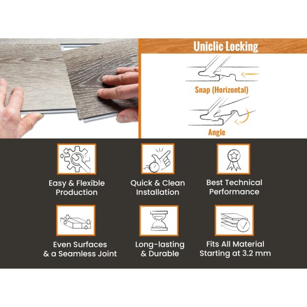 (image for) SOLSTONE Coastal 7" x 48" SPC Luxury Vinyl Plank 12mil - Sanibel