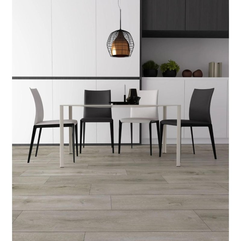 (image for) Resolve 8.0 Rigid Core SPC 9″ x 60″ Luxury Vinyl Plank - Santorini TS004