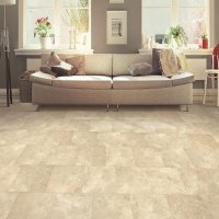 SAN PAULO 13" x 13" Glazed Porcelain Wood Look Floor Tile - Sand Dunes