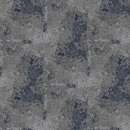 (image for) Next Floor Quarry 19.7" x 19.7" Solution-Dyed Nylon Carpet Tiles - Sapphire NF726004