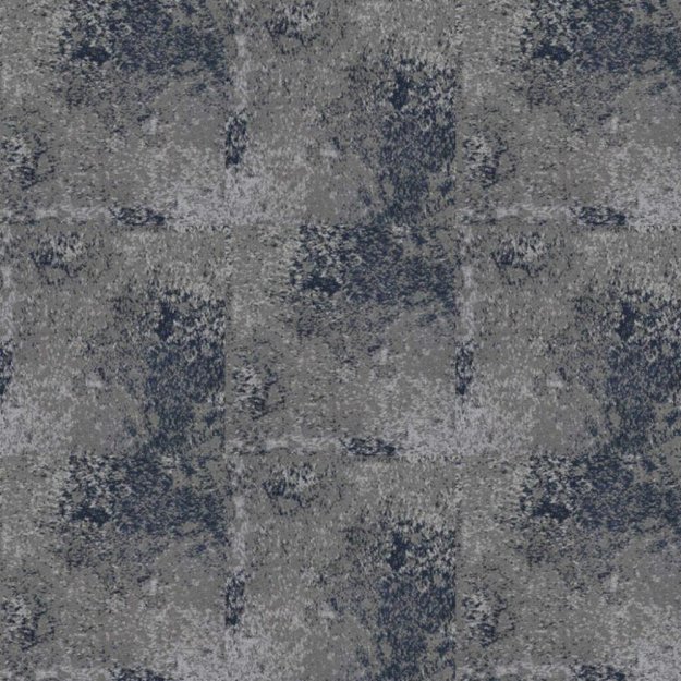 (image for) Next Floor Quarry 19.7\" x 19.7\" Solution-Dyed Nylon Carpet Tiles - Sapphire NF726004